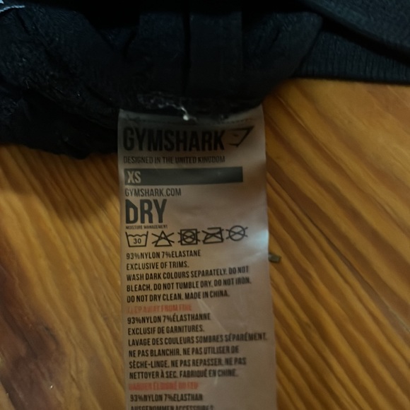 Gymshark Energy Seamless Black Crop top XS - Picture 7 of 7